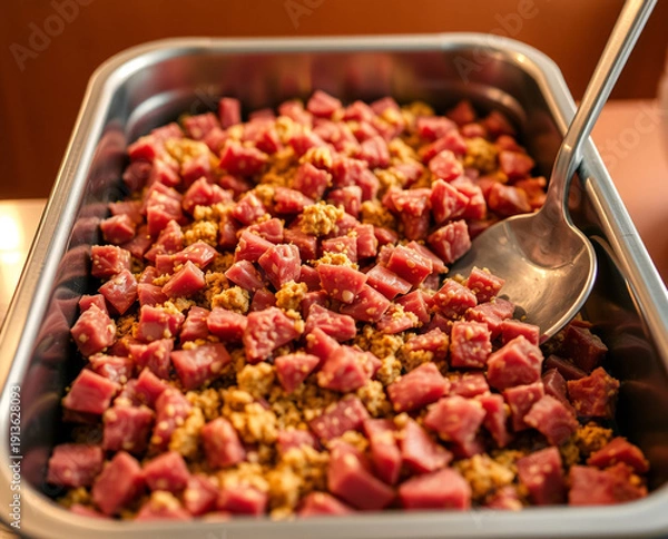 Obraz dried fruits and nuts