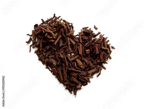 Obraz heart shaped chocolate