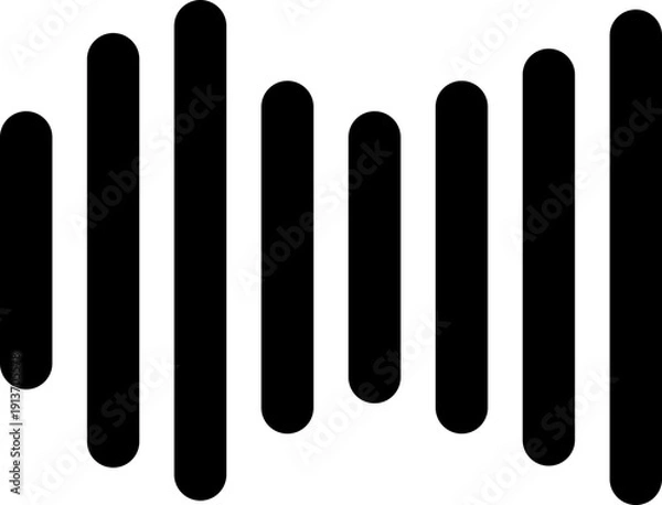 Obraz bstract music audio soundwave