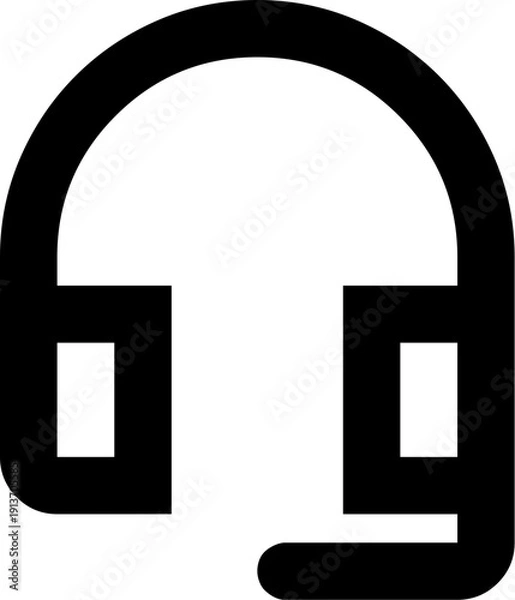 Obraz headphone icon