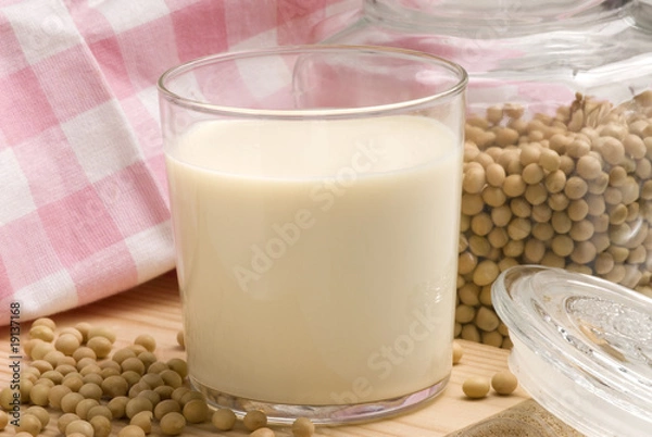 Obraz Soy milk.