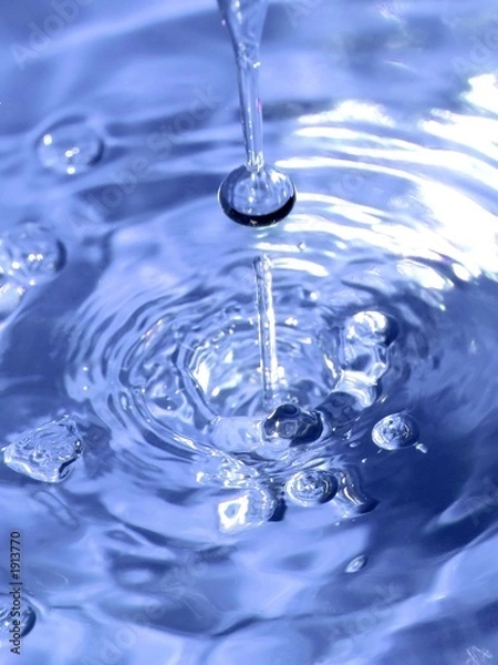 Fototapeta filet eau