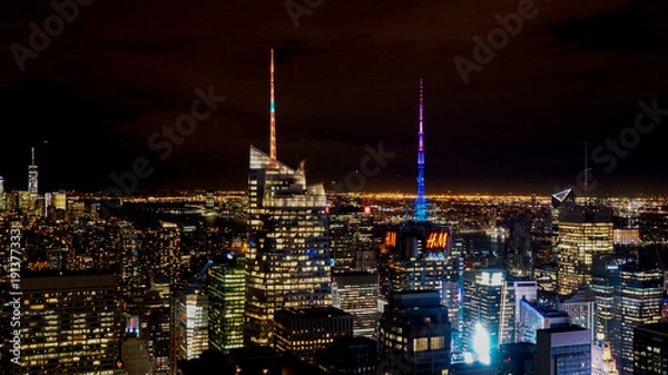 Obraz Buildings Manhattan 