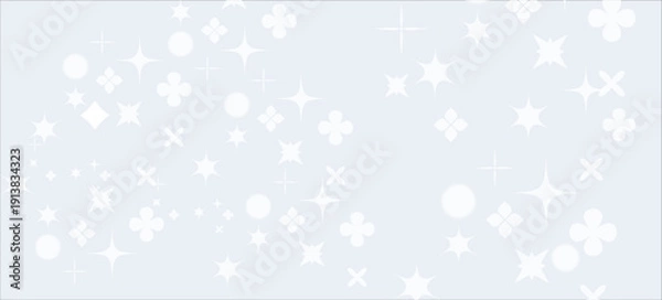 Obraz White Abstract background poster template with dynamic. space design.