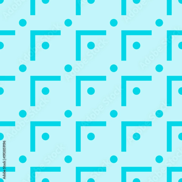 Obraz seamless pattern_387