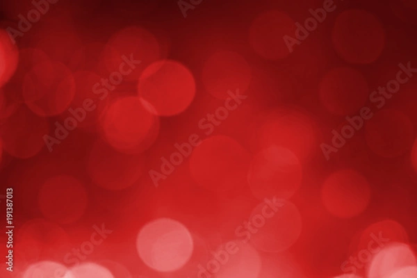 Fototapeta Abstract background with bokeh light effect