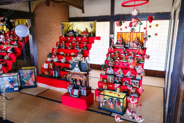 Obraz 散歩の途中で見つけた春の風景