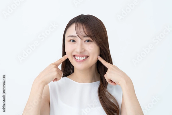 Obraz 若い女性のビューティ