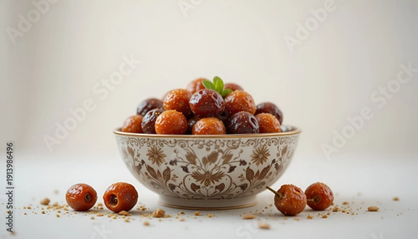 Obraz hazelnuts in a bowl