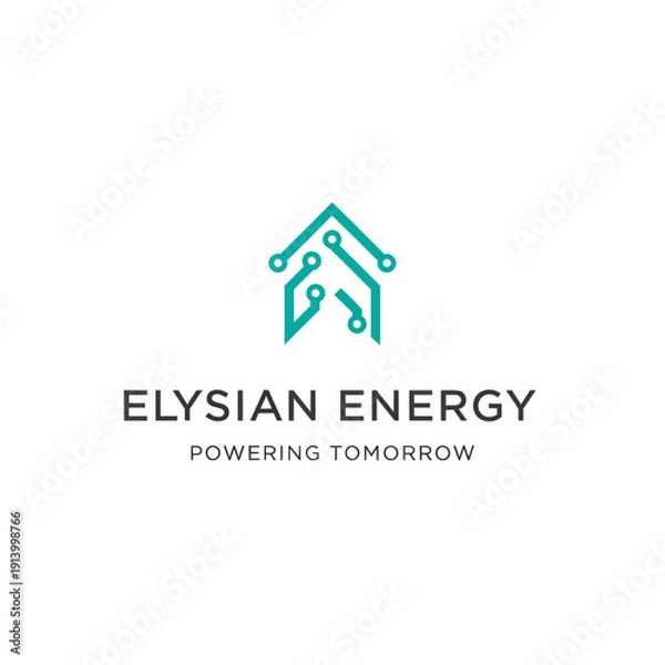 Obraz Elysian Energy Logo Design Element.