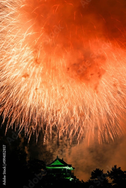 Obraz 岡崎城下家康公夏まつり