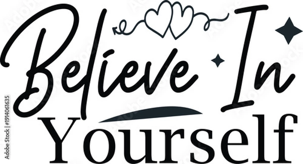 Obraz Motivational eps vector file