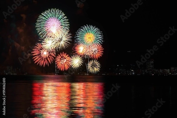 Obraz 琵琶湖大花火大会