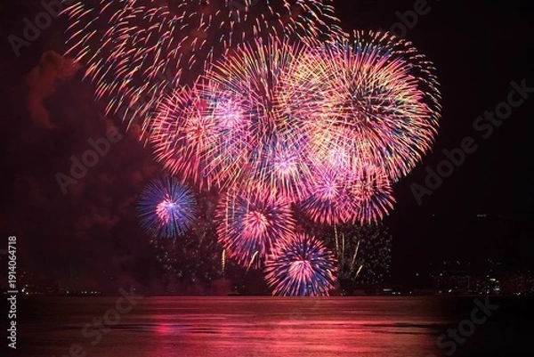 Obraz 琵琶湖大花火大会