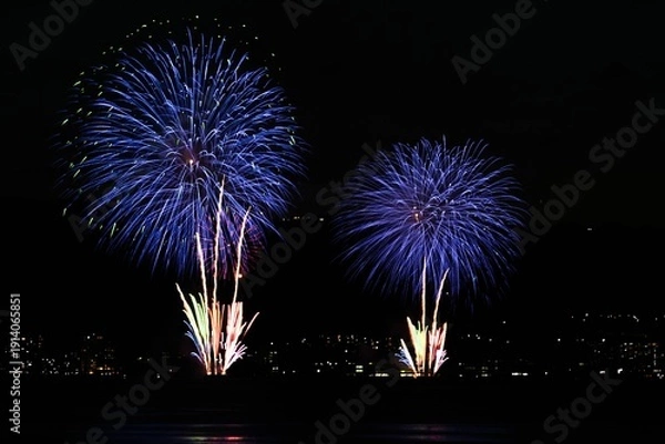 Obraz 琵琶湖大花火大会