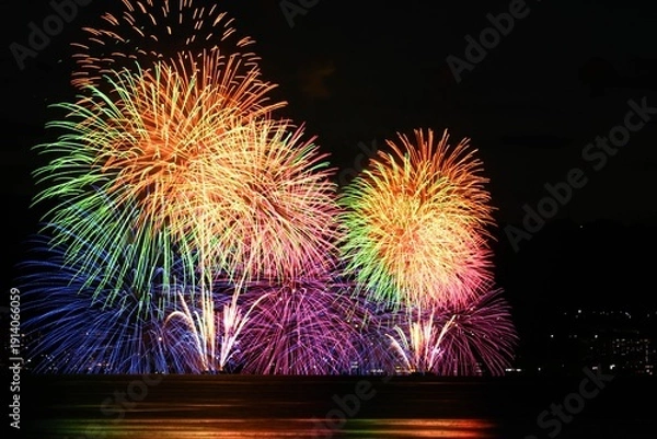 Obraz 琵琶湖大花火大会