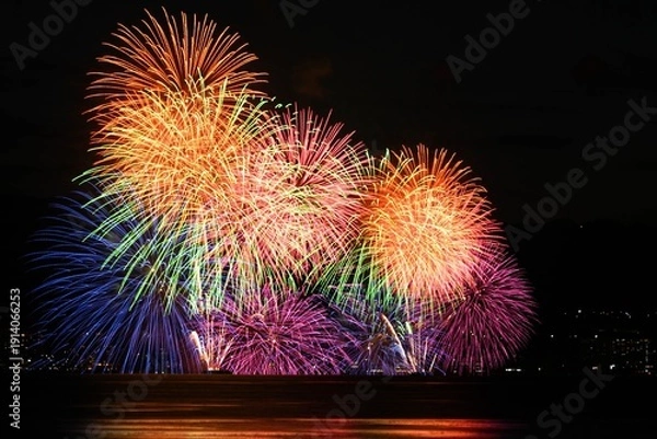 Obraz 琵琶湖大花火大会