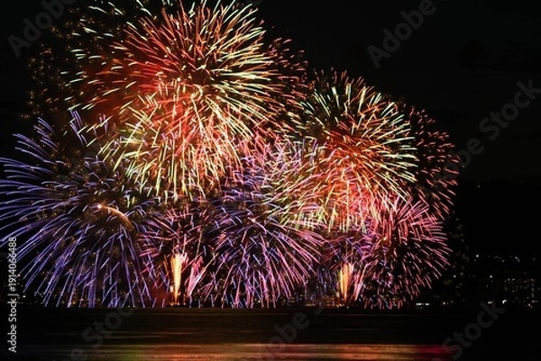 Obraz 琵琶湖大花火大会