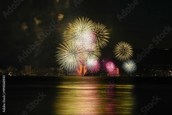 Obraz 琵琶湖大花火大会