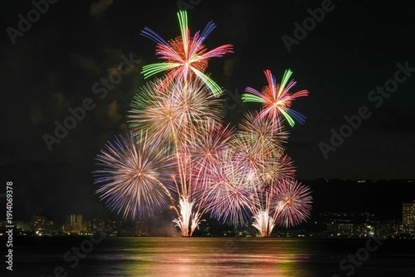 Obraz 琵琶湖大花火大会