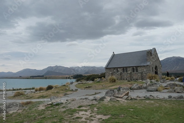 Fototapeta テカポ湖