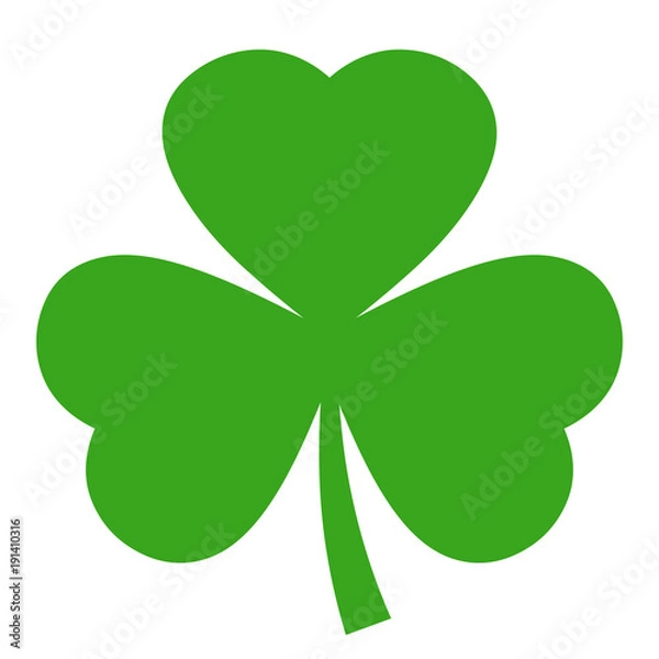 Obraz Ikona wektor Shamrock