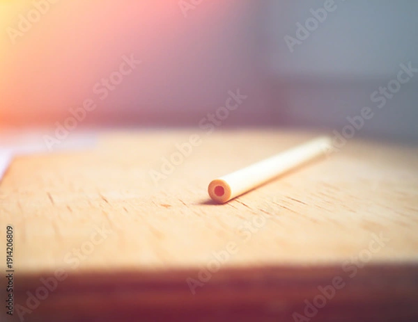 Obraz Diagonal small stick in detail object background