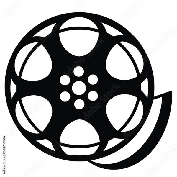 Obraz vector film reel