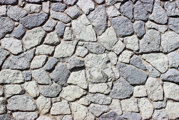 Obraz Background of stone wall texture