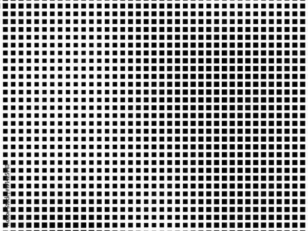 Fototapeta Abstract geometric pattern with small squares.