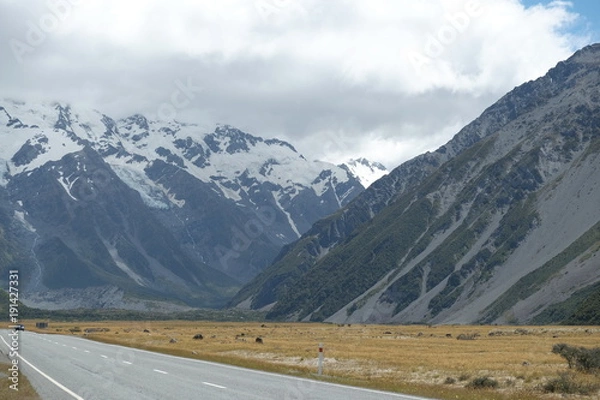 Fototapeta マウントクック