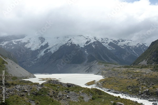 Fototapeta マウントクック