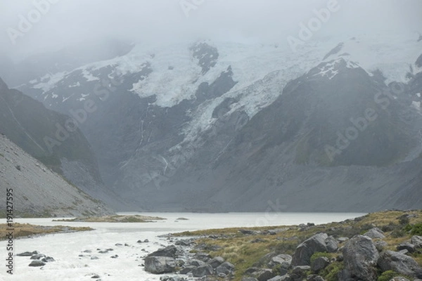 Fototapeta マウントクック