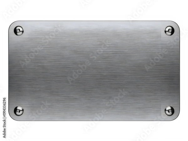 Obraz Intricate black and white patterns on a rectangular surface with rounded corners