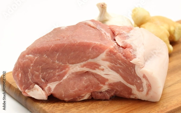 Obraz 豚肉と香味野菜