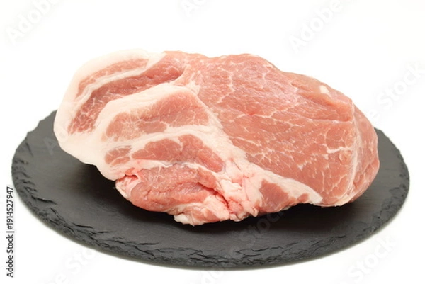 Obraz 豚肉　肩ロースの塊り