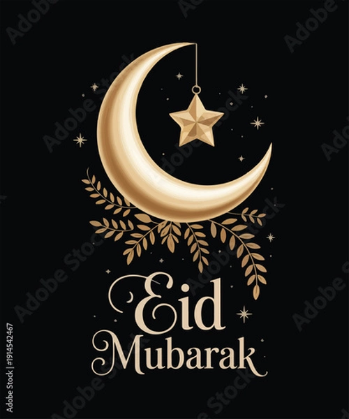 Obraz Eid mubarak