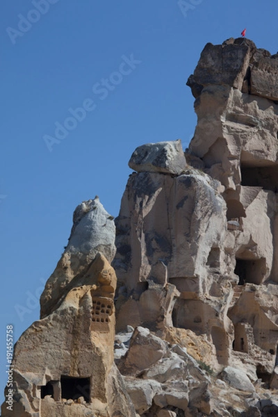 Obraz Cavusin in Cappadocia
