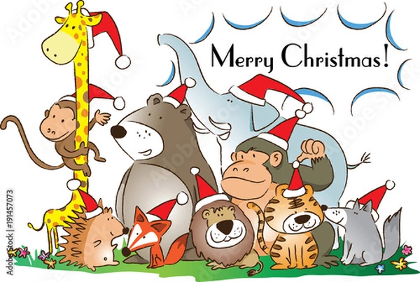 Obraz merry chritmas