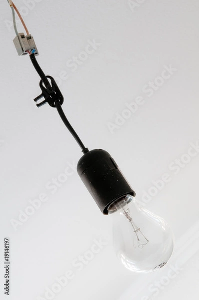 Obraz lampe kabel