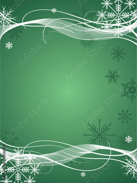 Obraz beautiful christmas background
