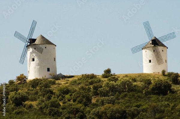 Obraz molinos de viento
