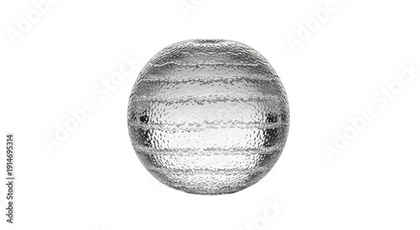 Obraz Abstract Textured Sphere