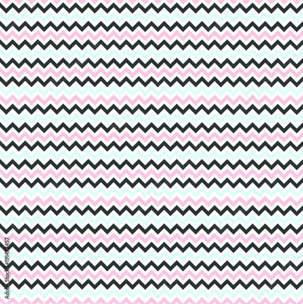 Fototapeta Stripe Geometric Background Line Art Pattern template