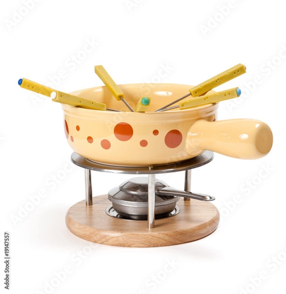 Obraz Fondue set