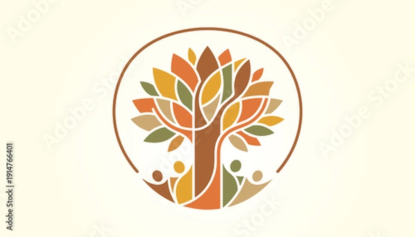 Obraz Ancestry and Heritage Vector Icon