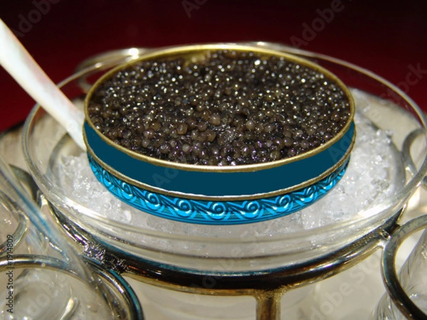 Obraz  caviar