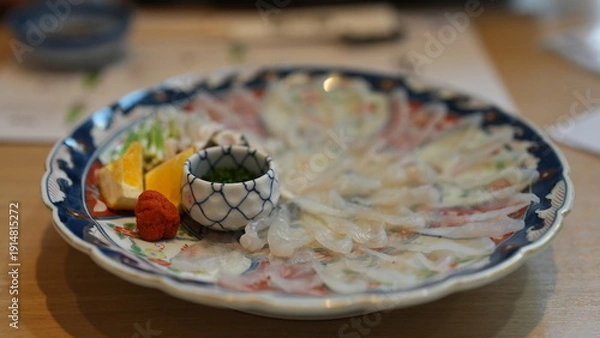 Obraz とらふぐのてっさ