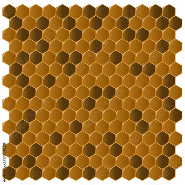 Obraz honeycomb pattern background