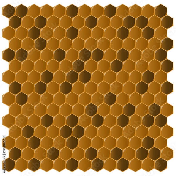 Obraz honeycomb pattern background